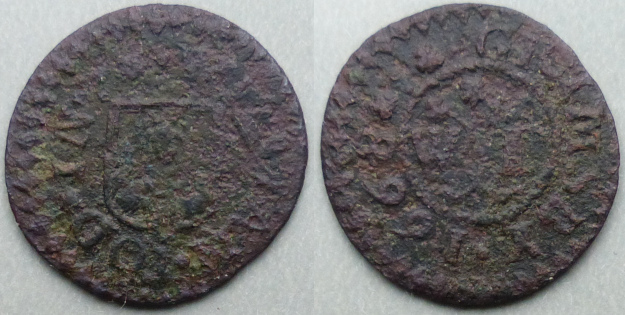 Grimsby, William Tod 1668 farthing